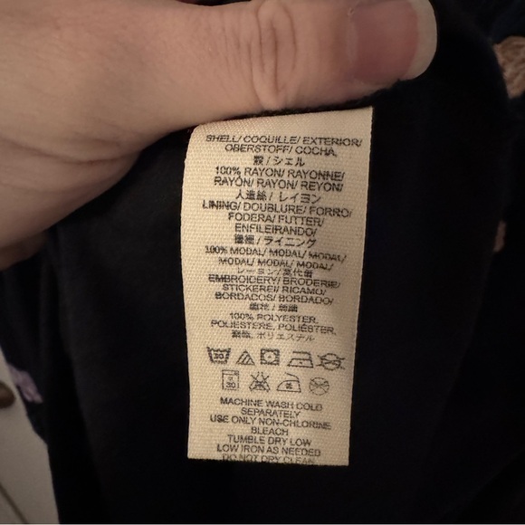 Free People Mia Floral Embroidered Long Sleeve Dress - Picture 11 of 12